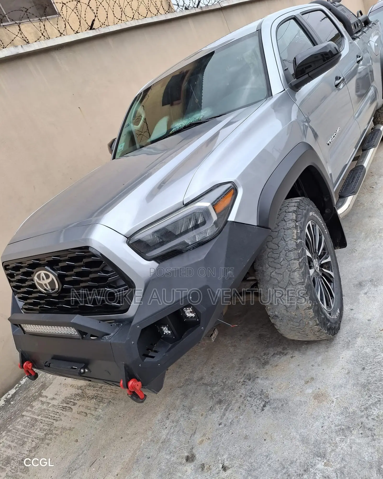 Upgrade Your Toyota Tacoma 2008 to 2025 Offload