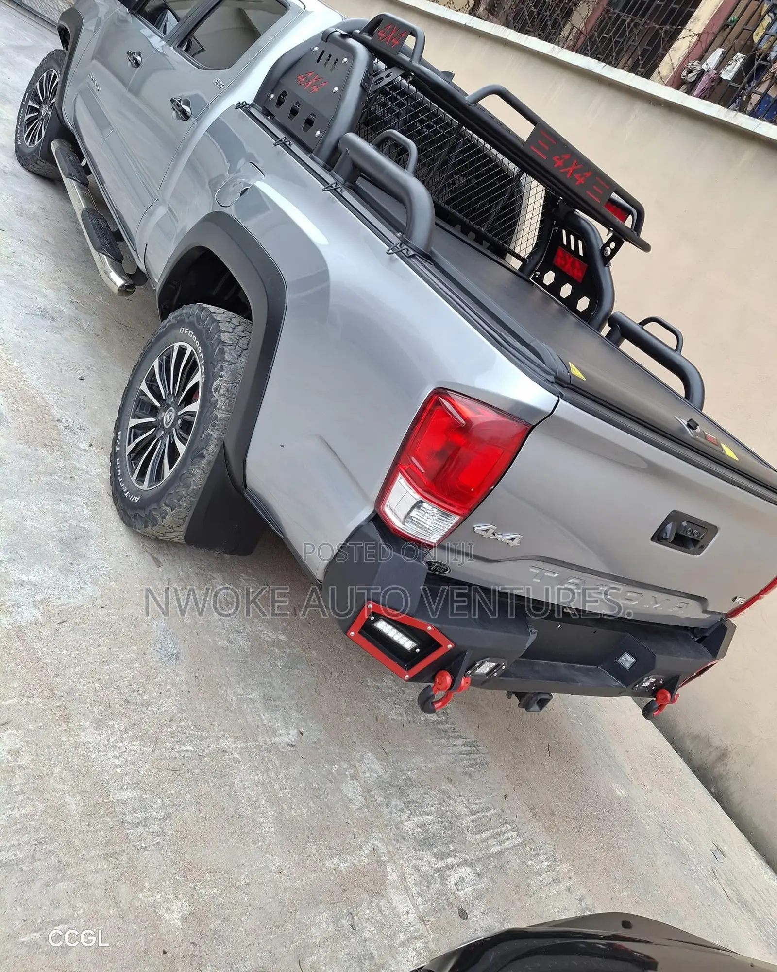 Upgrade Your Toyota Tacoma 2008 to 2025 Offload