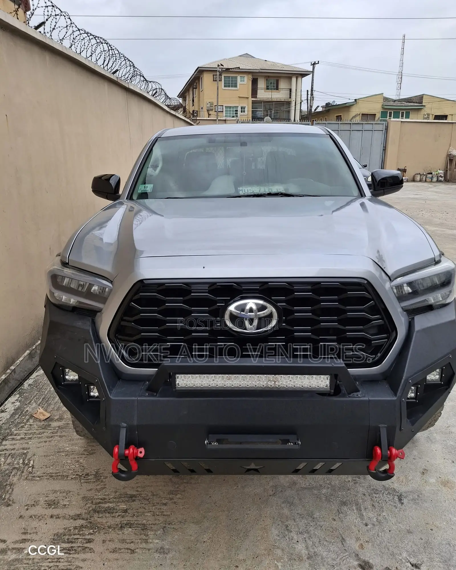 Upgrade Your Toyota Tacoma 2008 to 2025 Offload