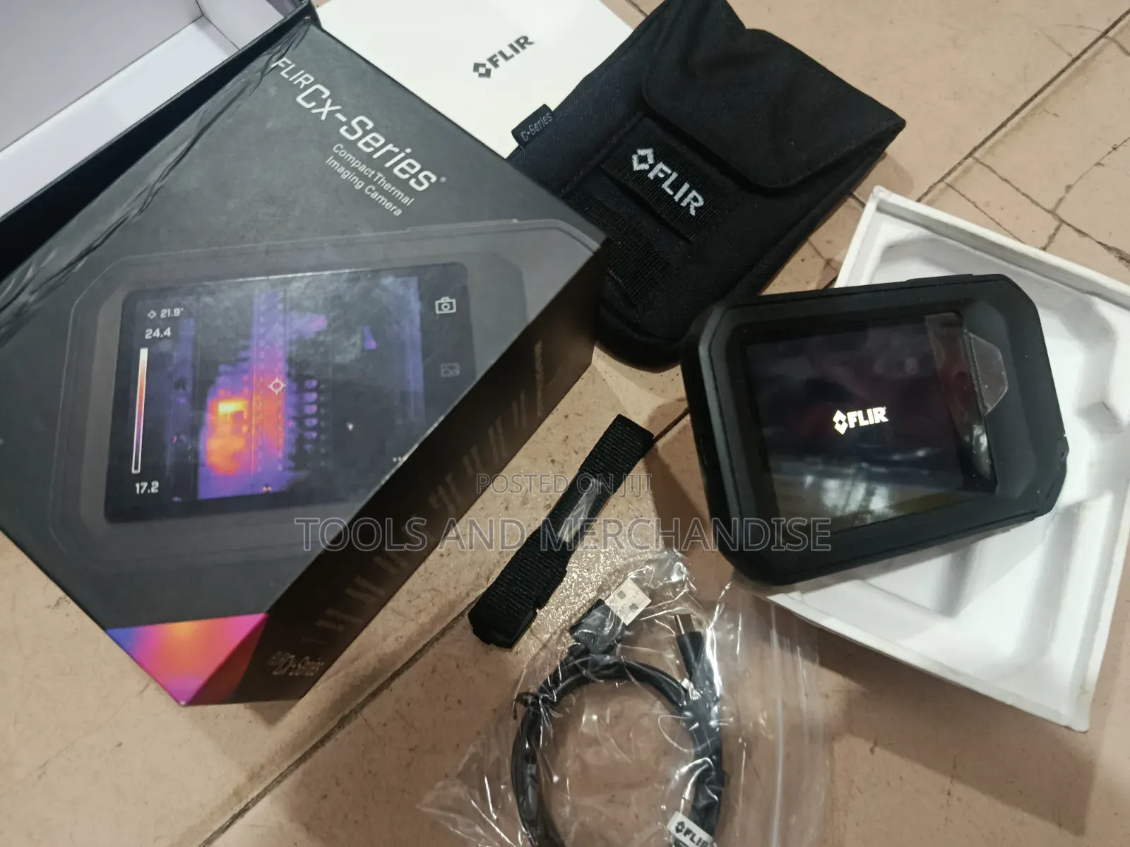 Compact Thermal Imaging Camera(Flir Cx-Series)
