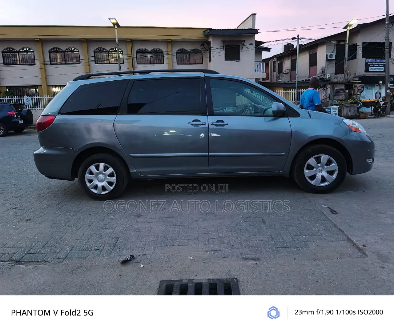 Toyota Sienna LE AWD 2006 Blue