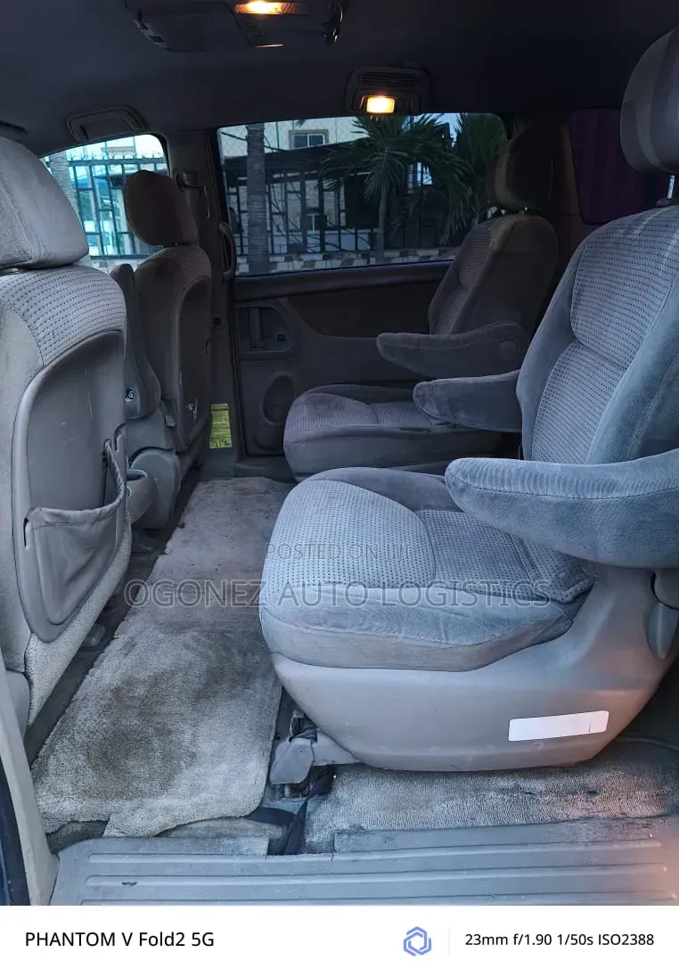 Toyota Sienna LE AWD 2006 Blue