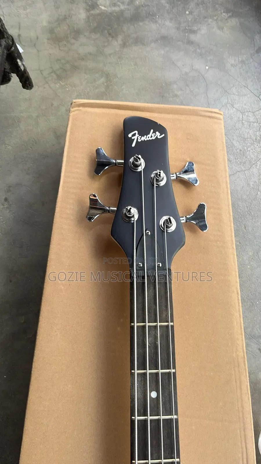 24frets Fender 4 String Bass Guitar Passive Bass