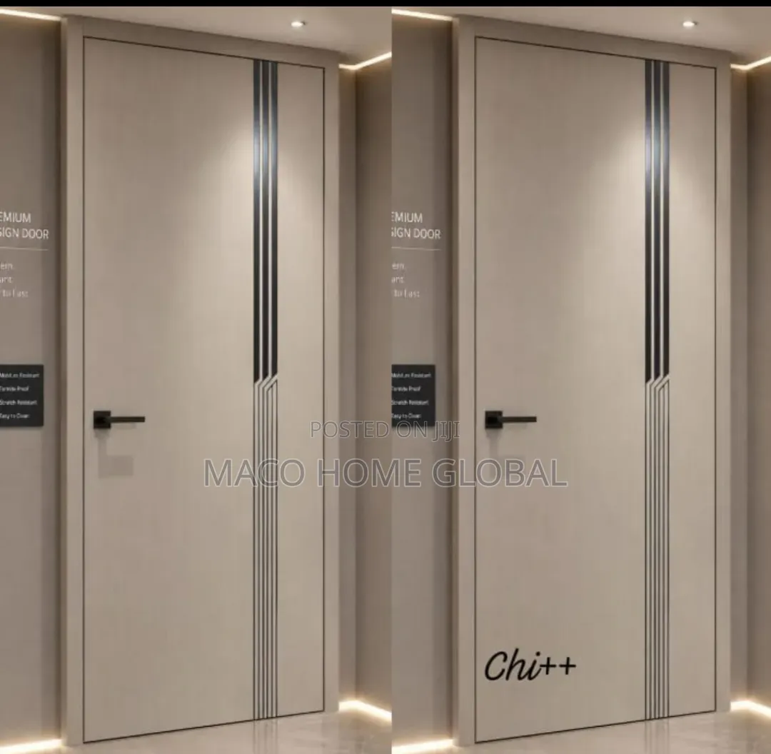 Pure HDF Wooden Door 840 Size