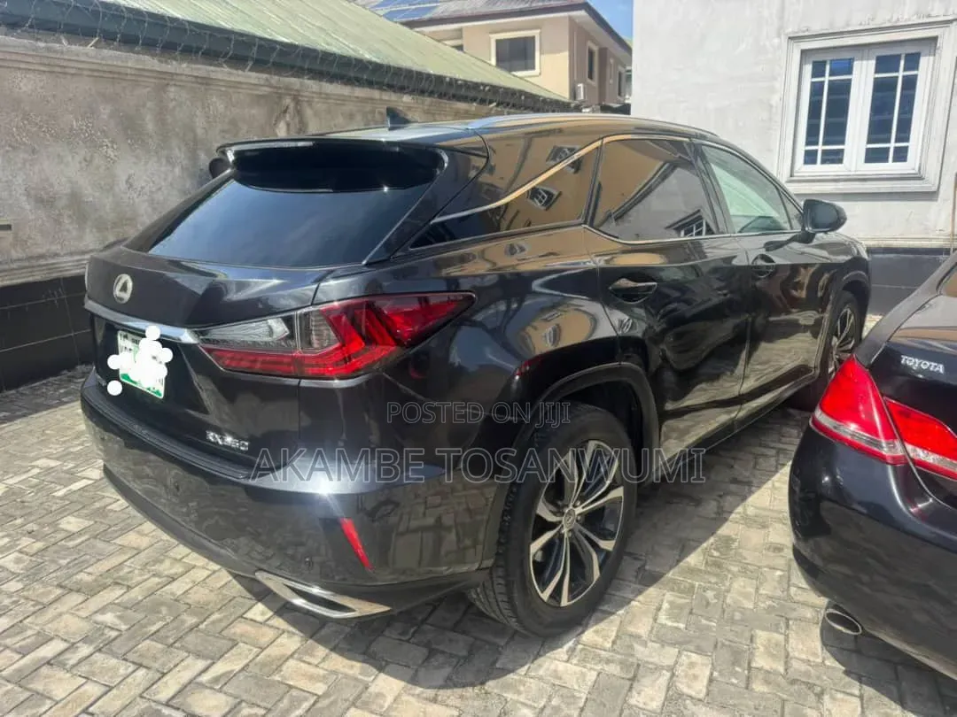 Lexus RX 2016 Black