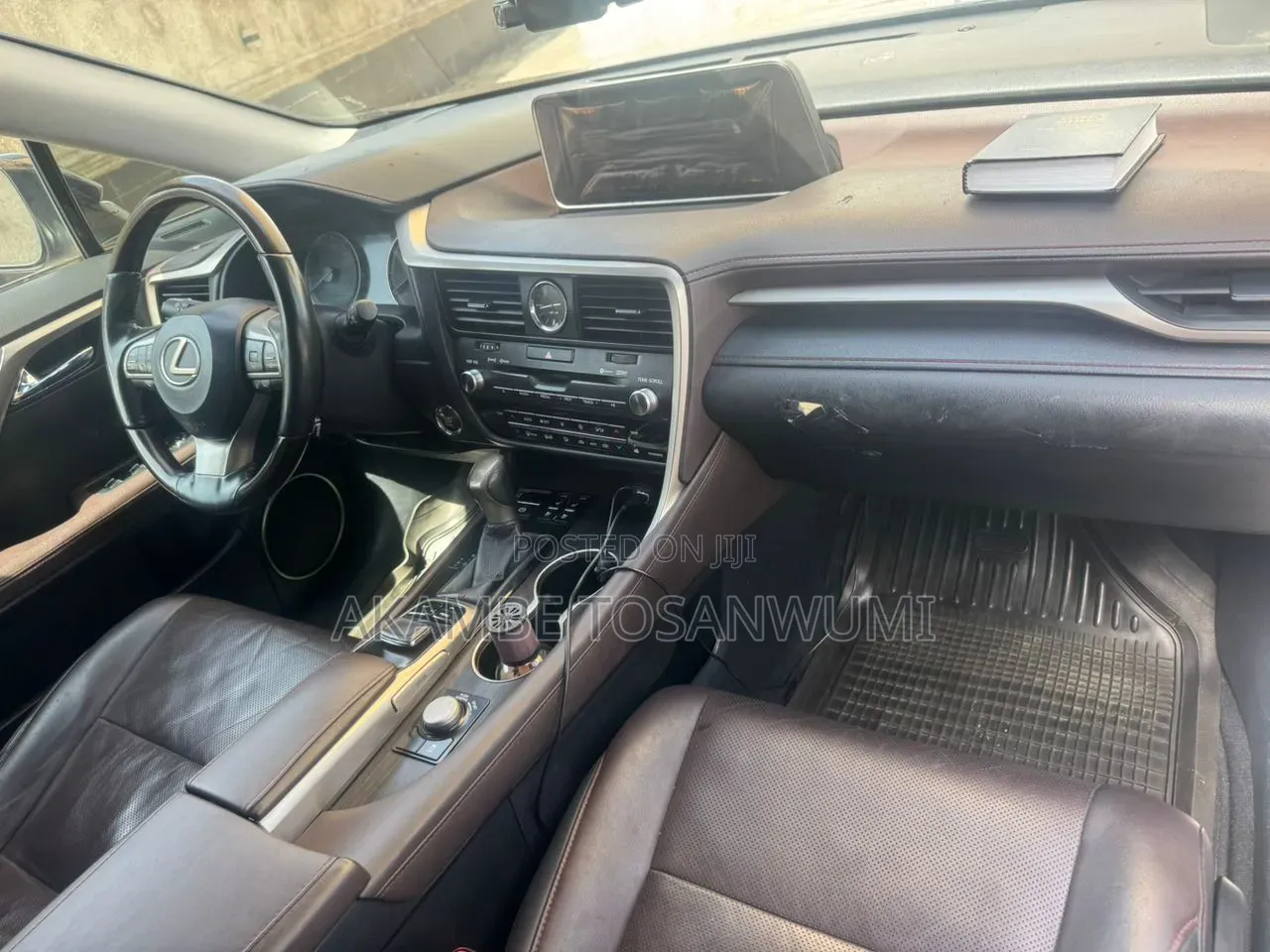 Lexus RX 2016 Black