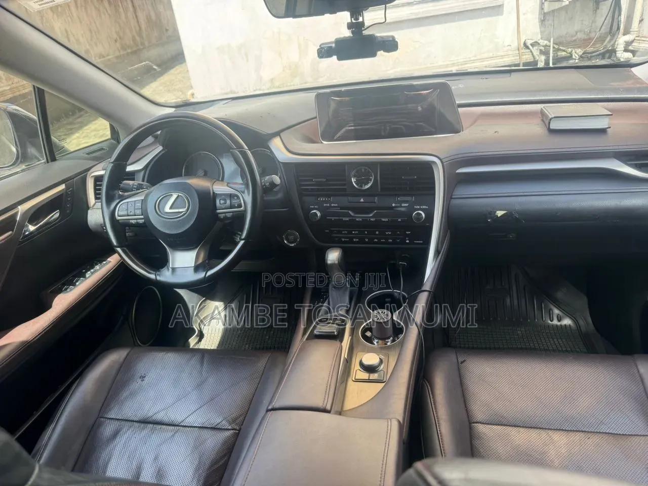 Lexus RX 2016 Black