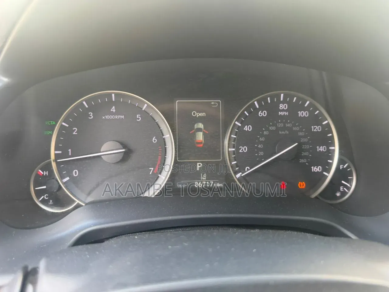 Lexus RX 2016 Black