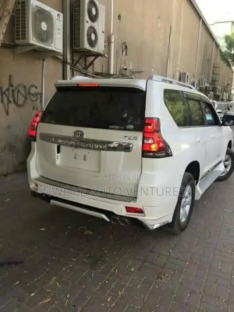 Upgrade Your Toyota Landcurise Parado 2010 to 2020 Model