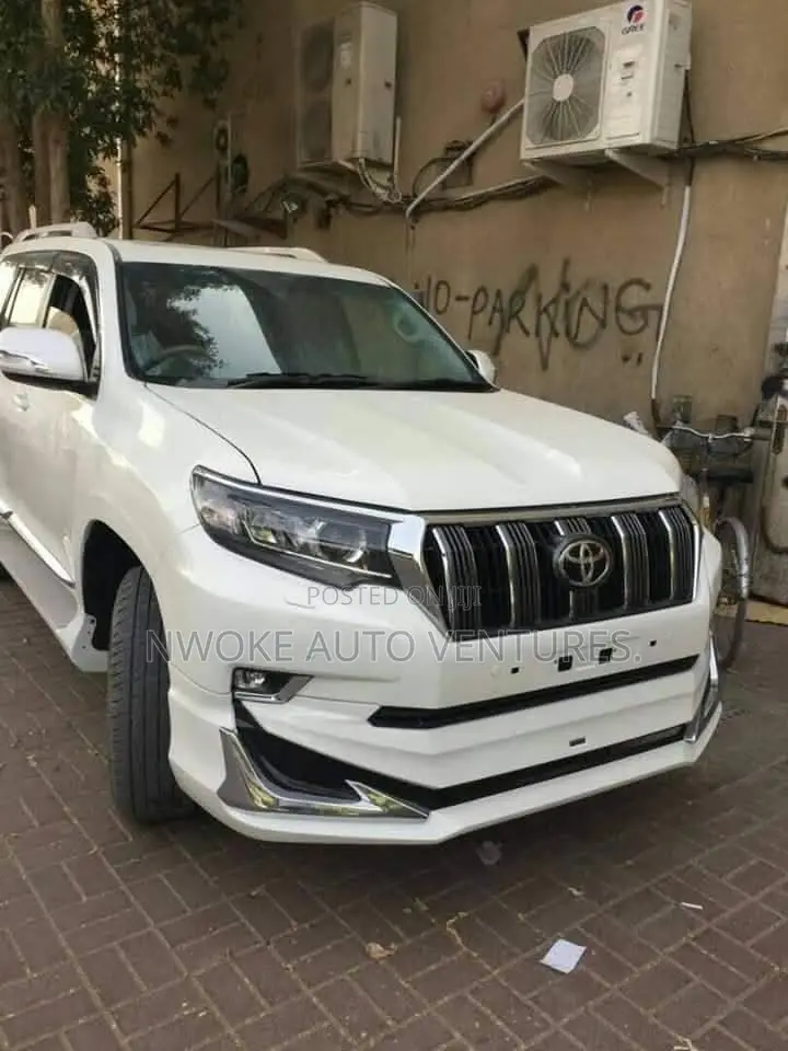 Upgrade Your Toyota Landcurise Parado 2010 to 2020 Model