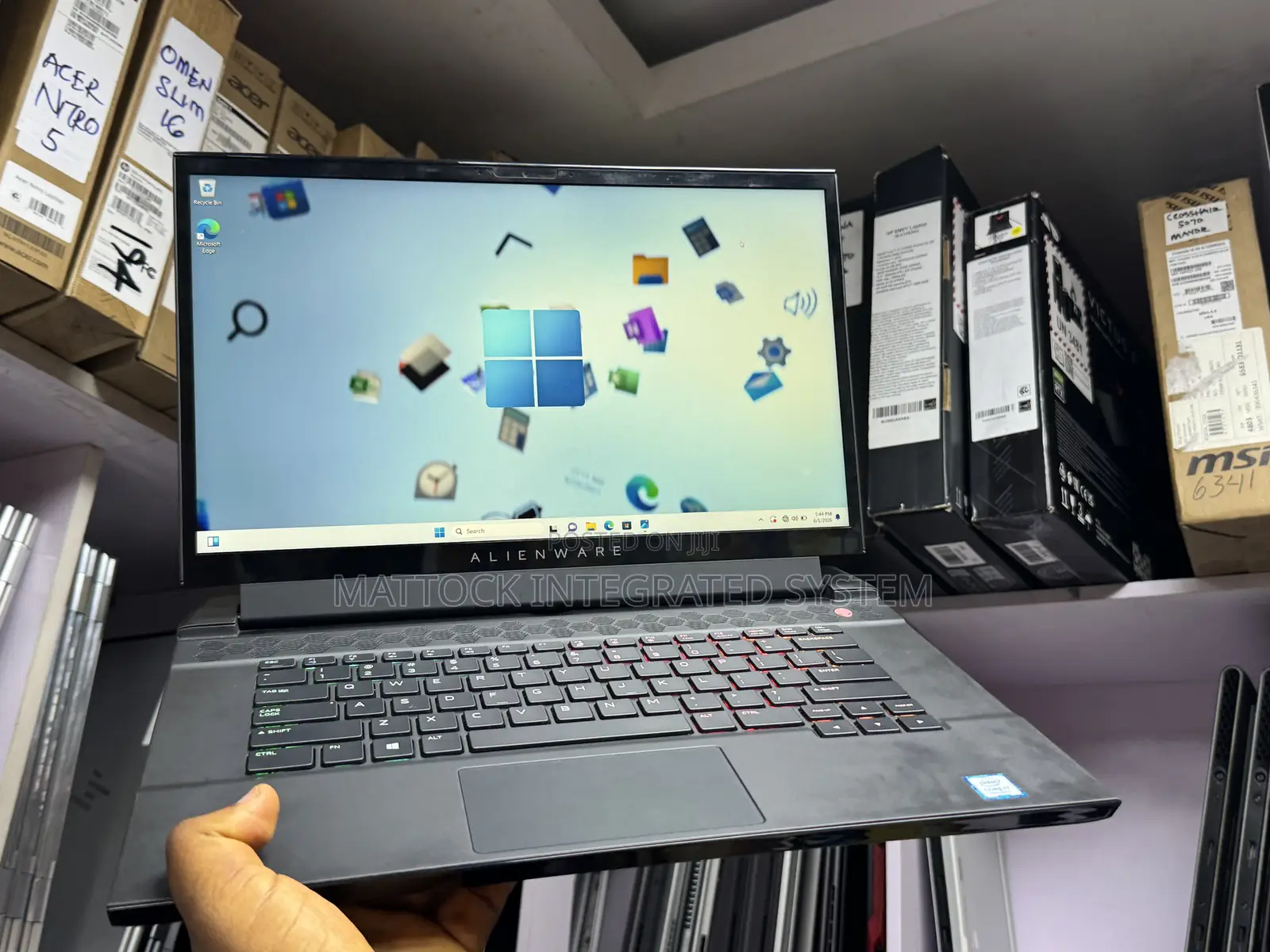 Laptop Dell 32GB Intel Core i7 SSD 1T