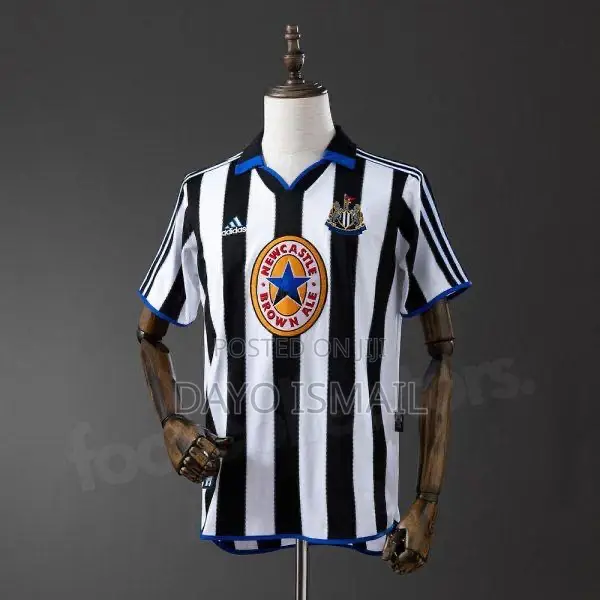 New Castle Official Jersey. All in 1