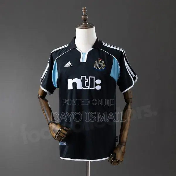 New Castle Official Jersey. All in 1