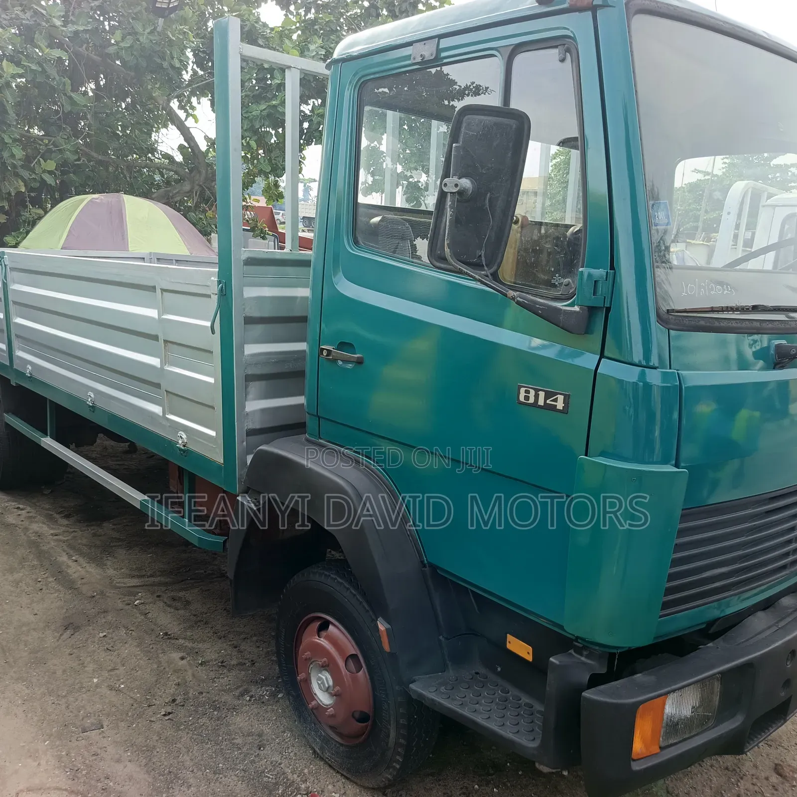 Mercedes Benz 814 Pickup Tokunbo With Custom Paper Nothing to Fix