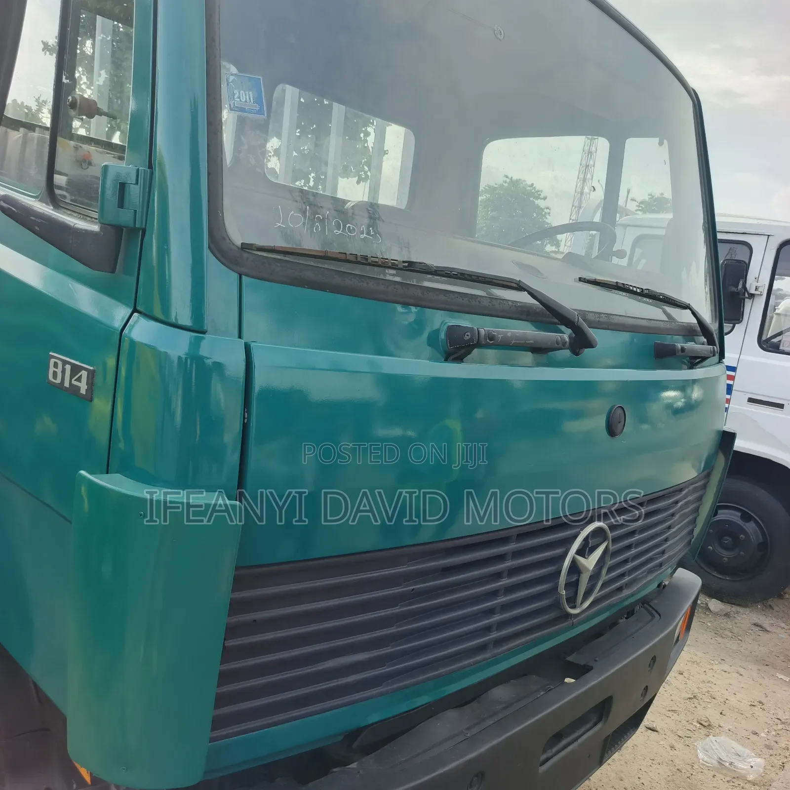 Mercedes Benz 814 Pickup Tokunbo With Custom Paper Nothing to Fix