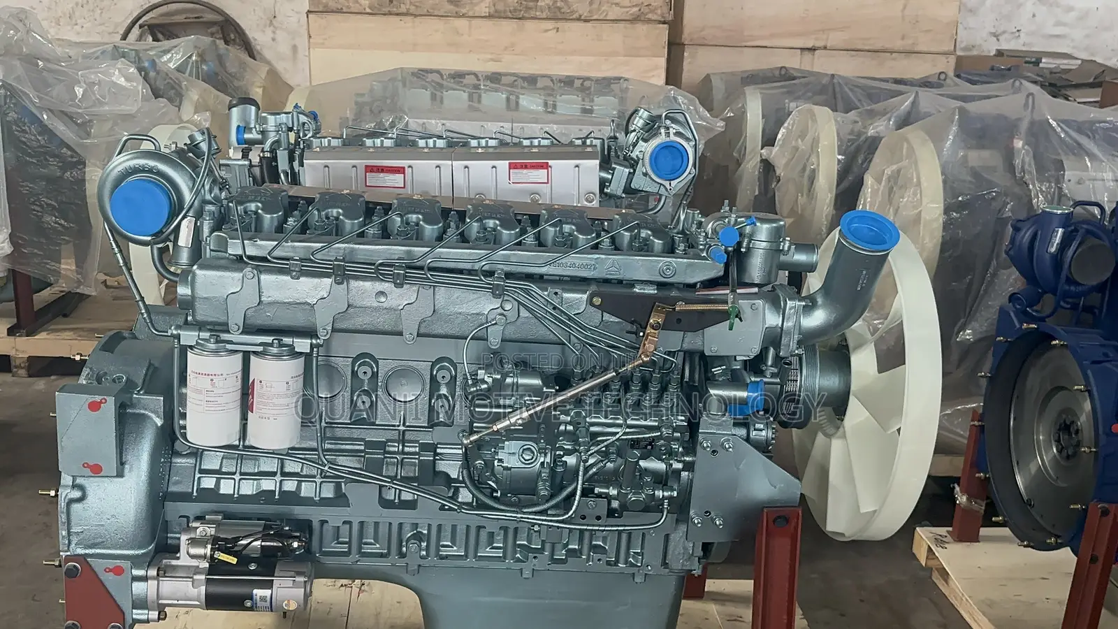 Brand New Sinotruk Howo D10 Engine 380 Horsepower