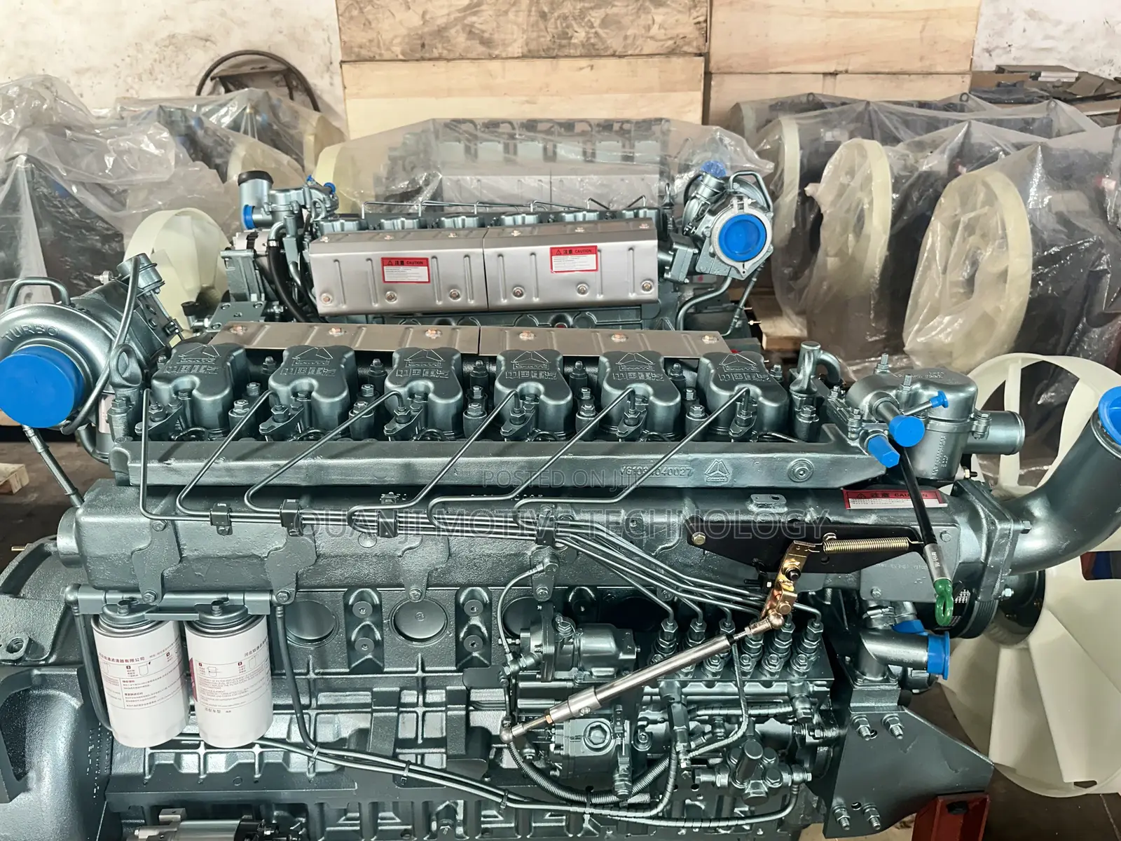 Brand New Sinotruk Howo D10 Engine 380 Horsepower