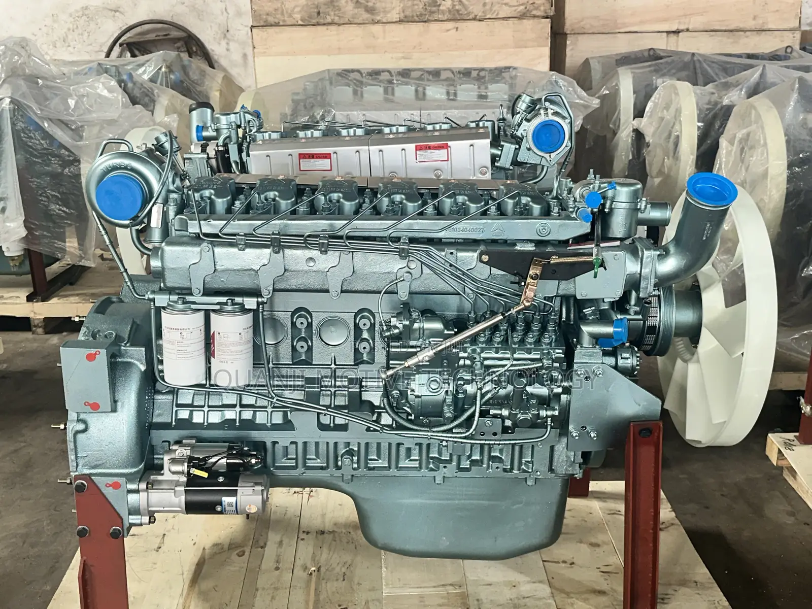 Brand New Sinotruk Howo D10 Engine 380 Horsepower