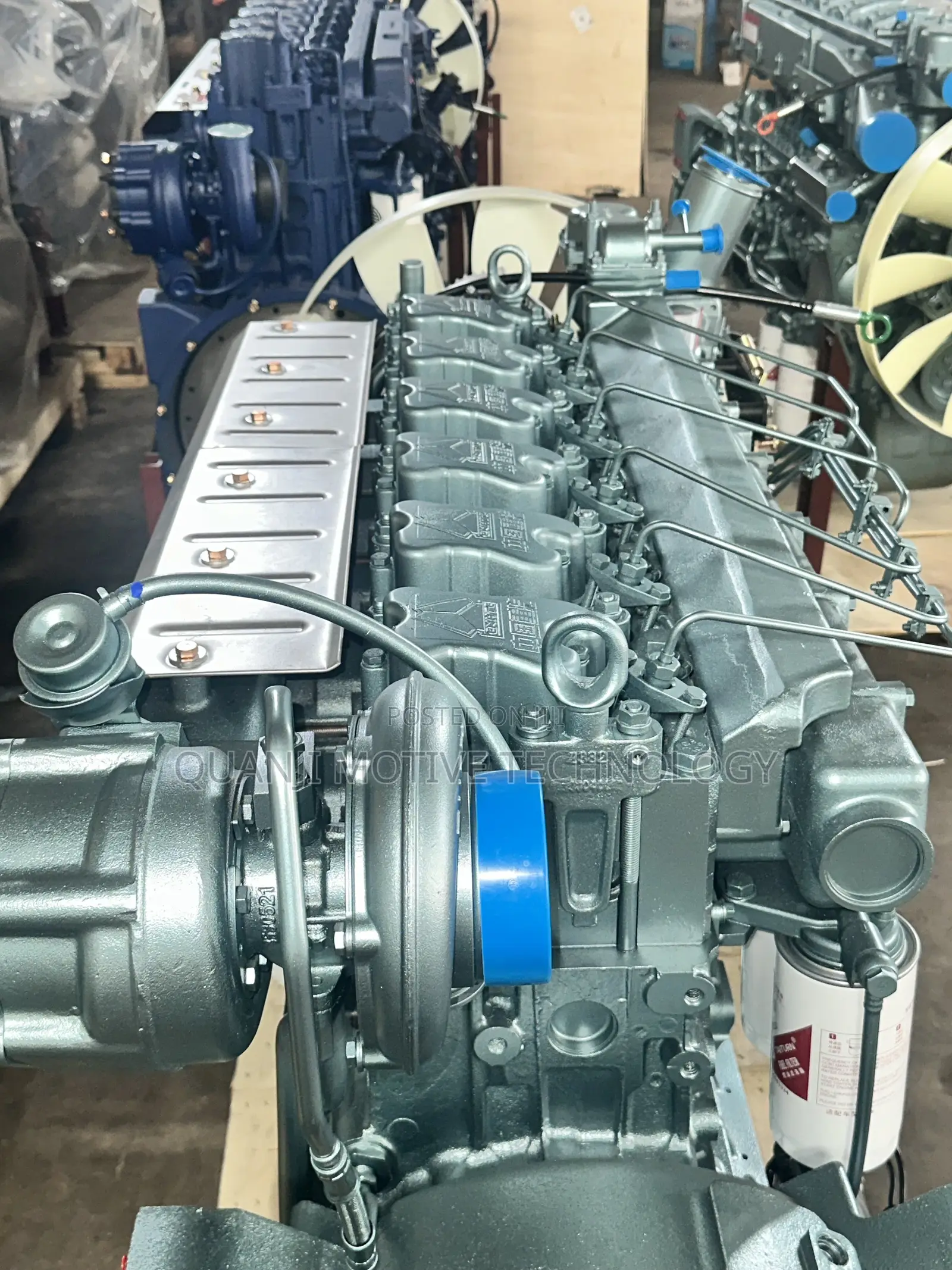 Brand New Sinotruk Howo D10 Engine 380 Horsepower