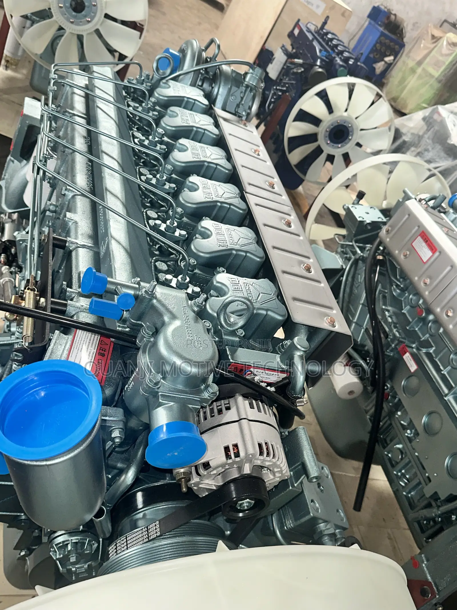 Brand New Sinotruk Howo D10 Engine 380 Horsepower