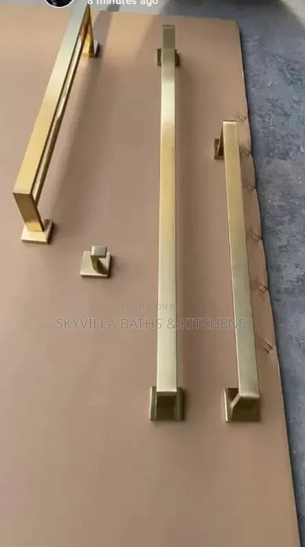 Towel Rail Gold