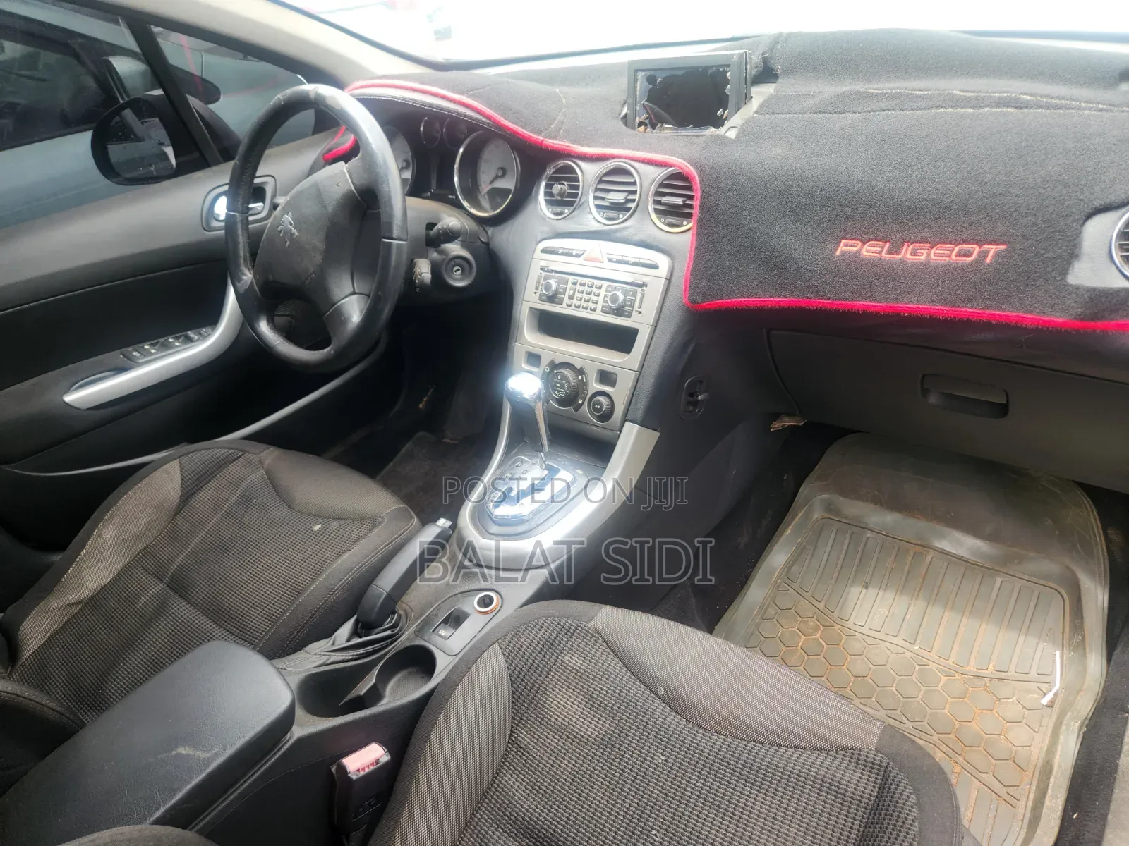 Peugeot 308 2010 Silver