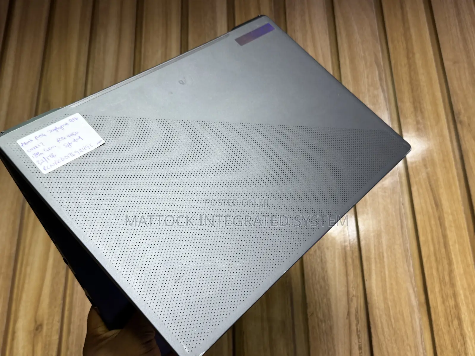 Laptop Asus ROG Zephyrus G16 32GB Intel Core i7 SSD 1T