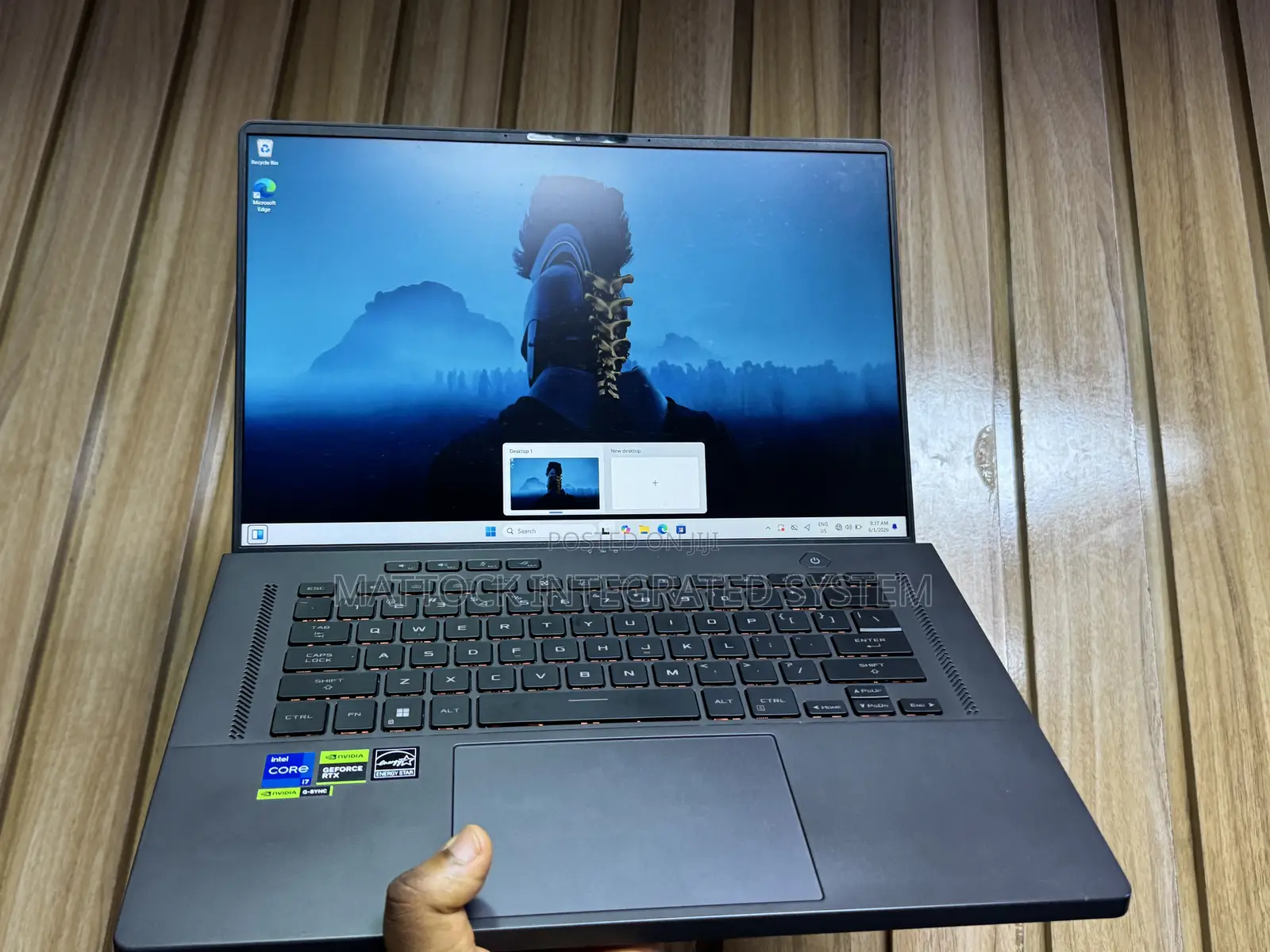 Laptop Asus ROG Zephyrus G16 32GB Intel Core i7 SSD 1T
