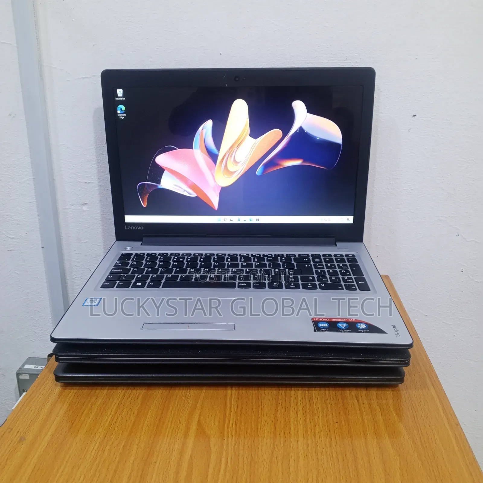 Laptop Lenovo IdeaPad 310 4GB Intel Core i3 SSD 128GB