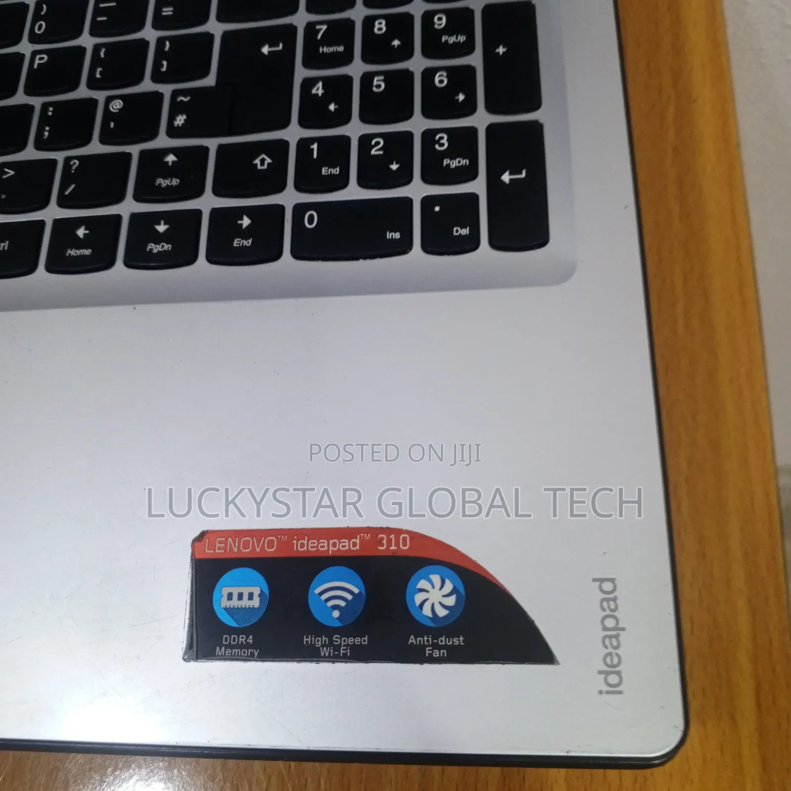 Laptop Lenovo IdeaPad 310 4GB Intel Core i3 SSD 128GB