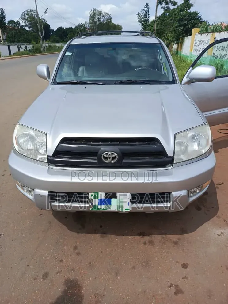 Toyota 4-Runner 2006 Silver