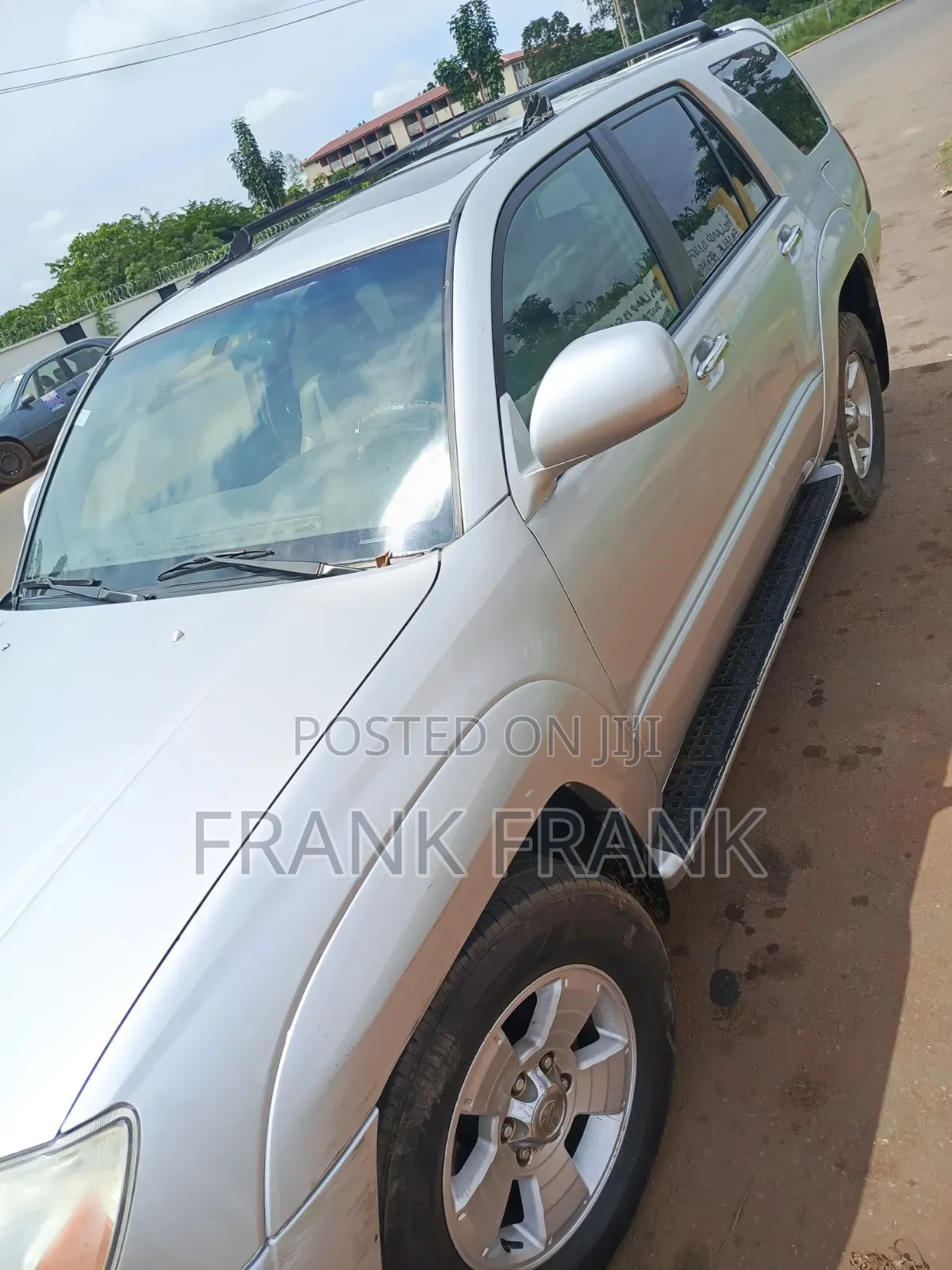 Toyota 4-Runner 2006 Silver