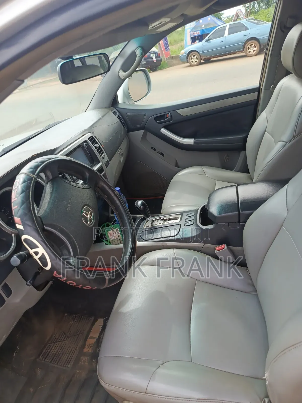 Toyota 4-Runner 2006 Silver