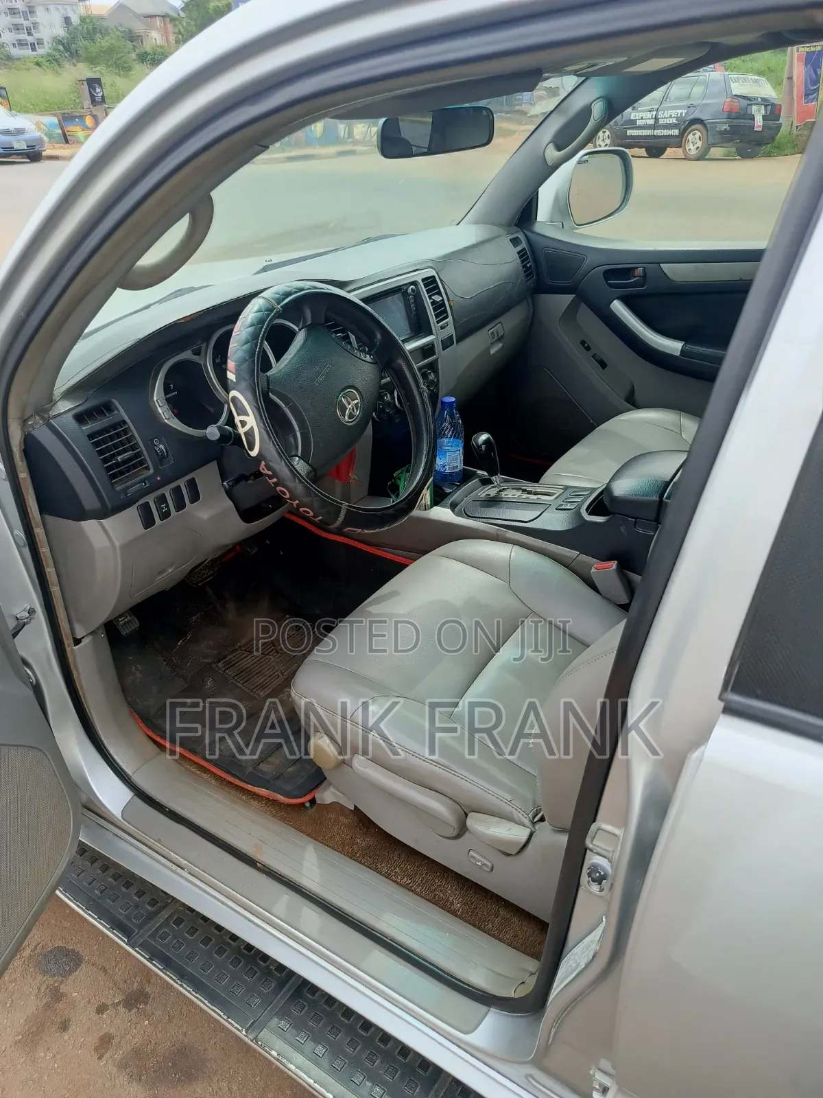 Toyota 4-Runner 2006 Silver