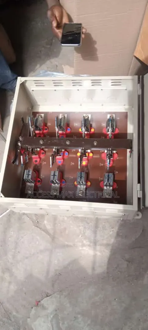 600amp Stanley Change Over