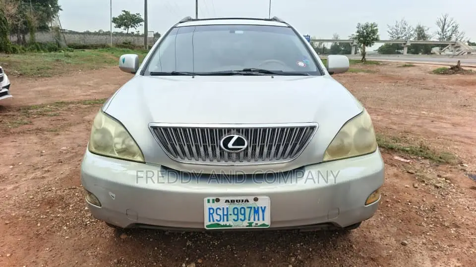 Lexus RX 330 2004 Silver