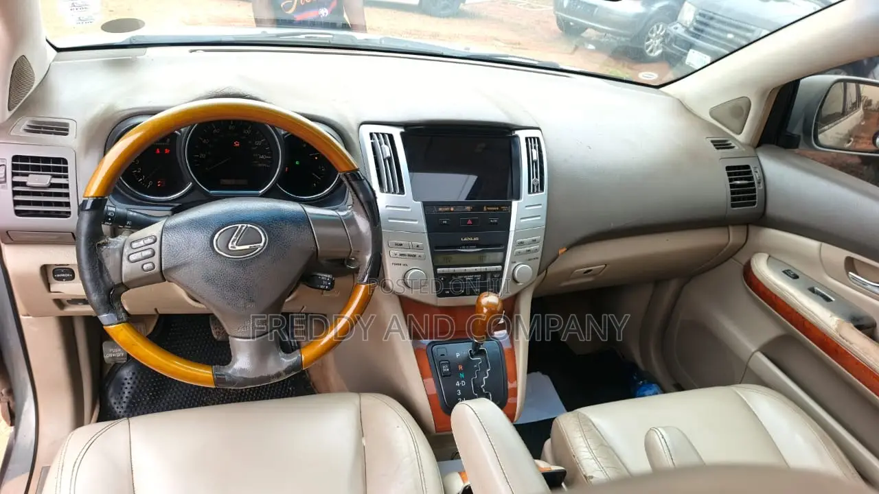 Lexus RX 330 2004 Silver
