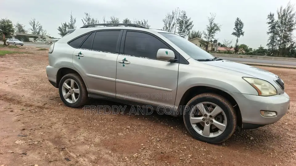 Lexus RX 330 2004 Silver