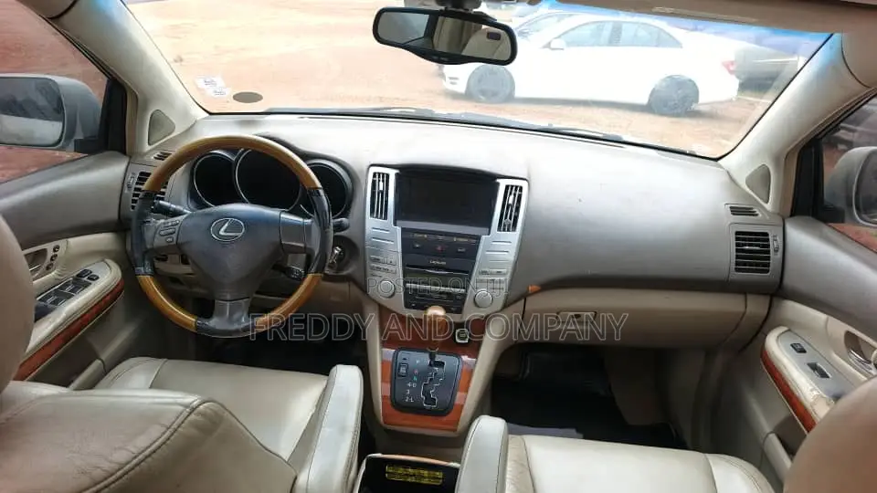 Lexus RX 330 2004 Silver