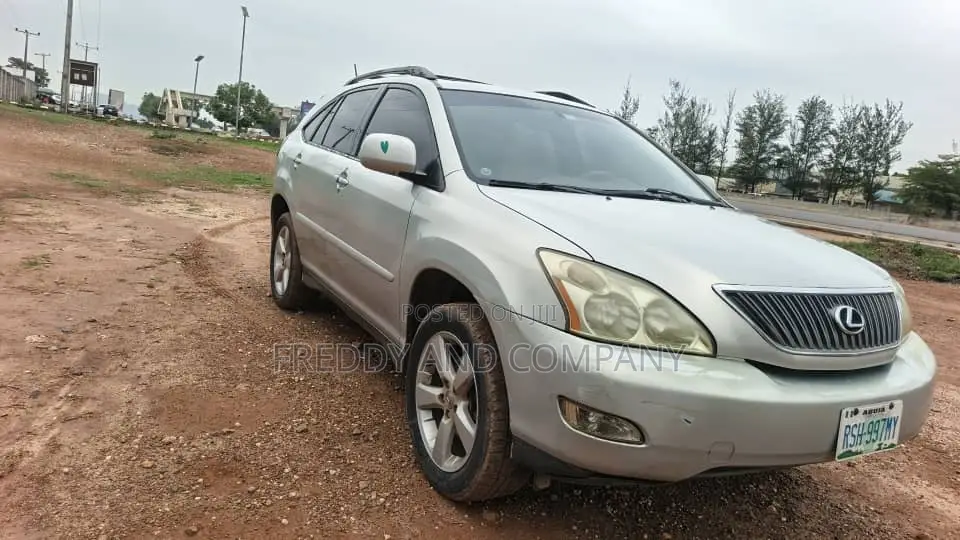 Lexus RX 330 2004 Silver