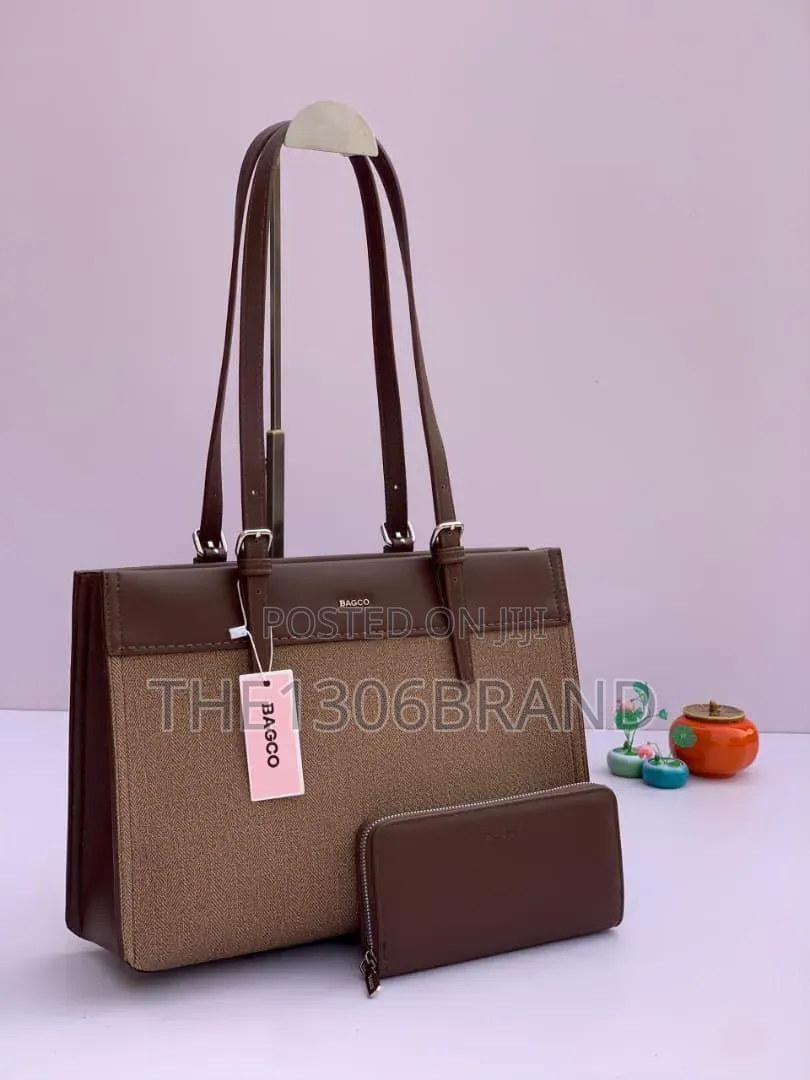 Premium Bagco Tote Wallet Set