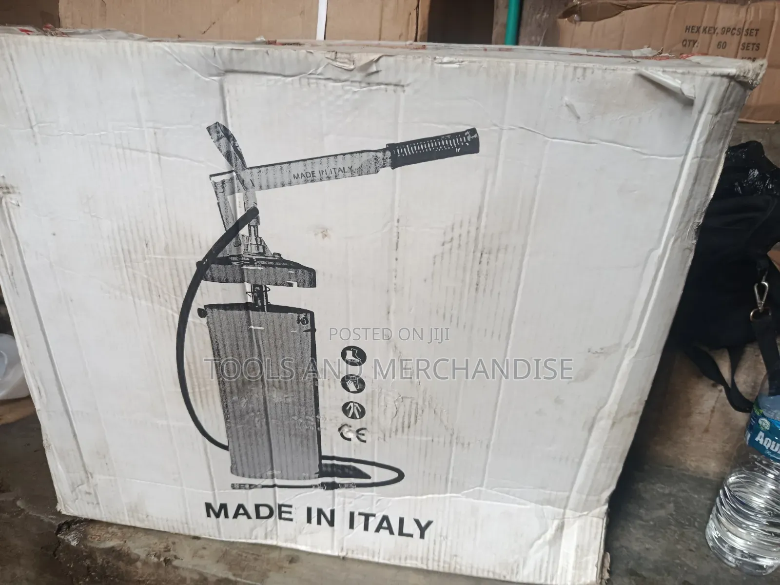 8kg Hand Grease Bucket (Fat)