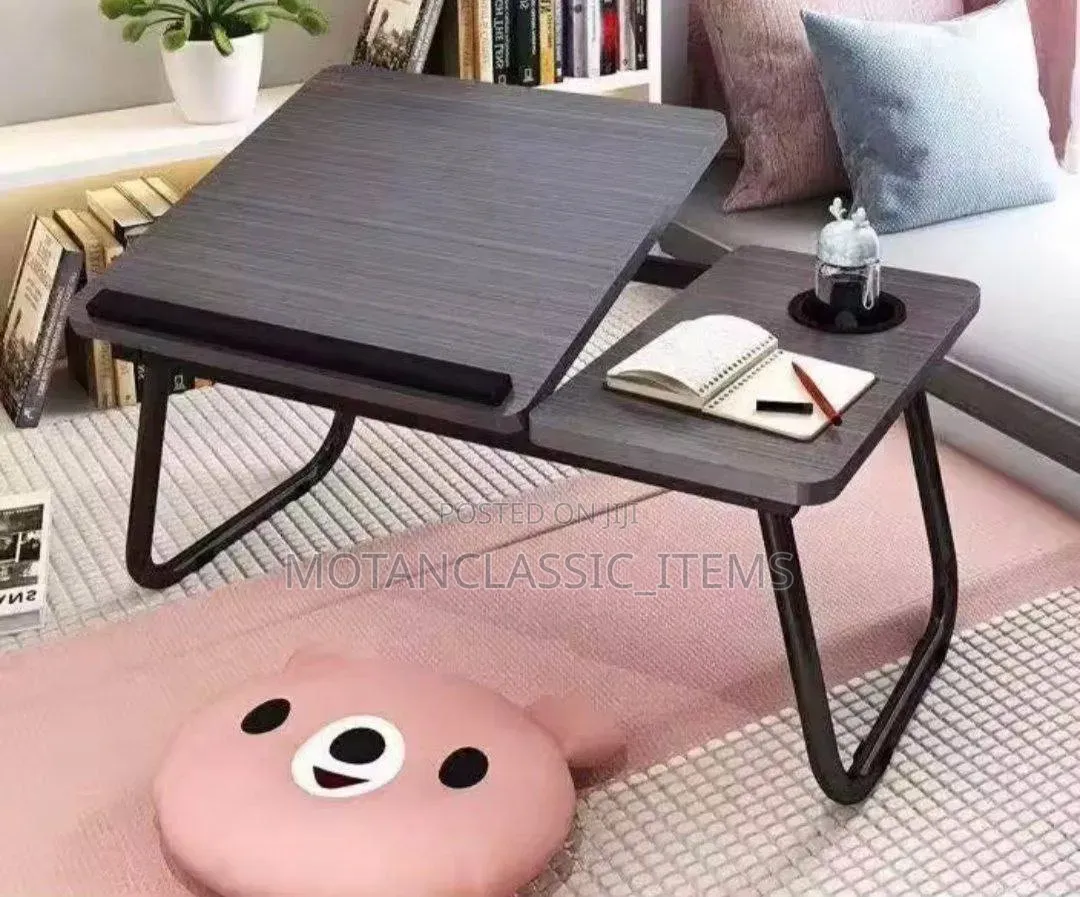 Foldable Bed Laptop/Reading Table (For Couch, Bed, Picnic, Etc.)