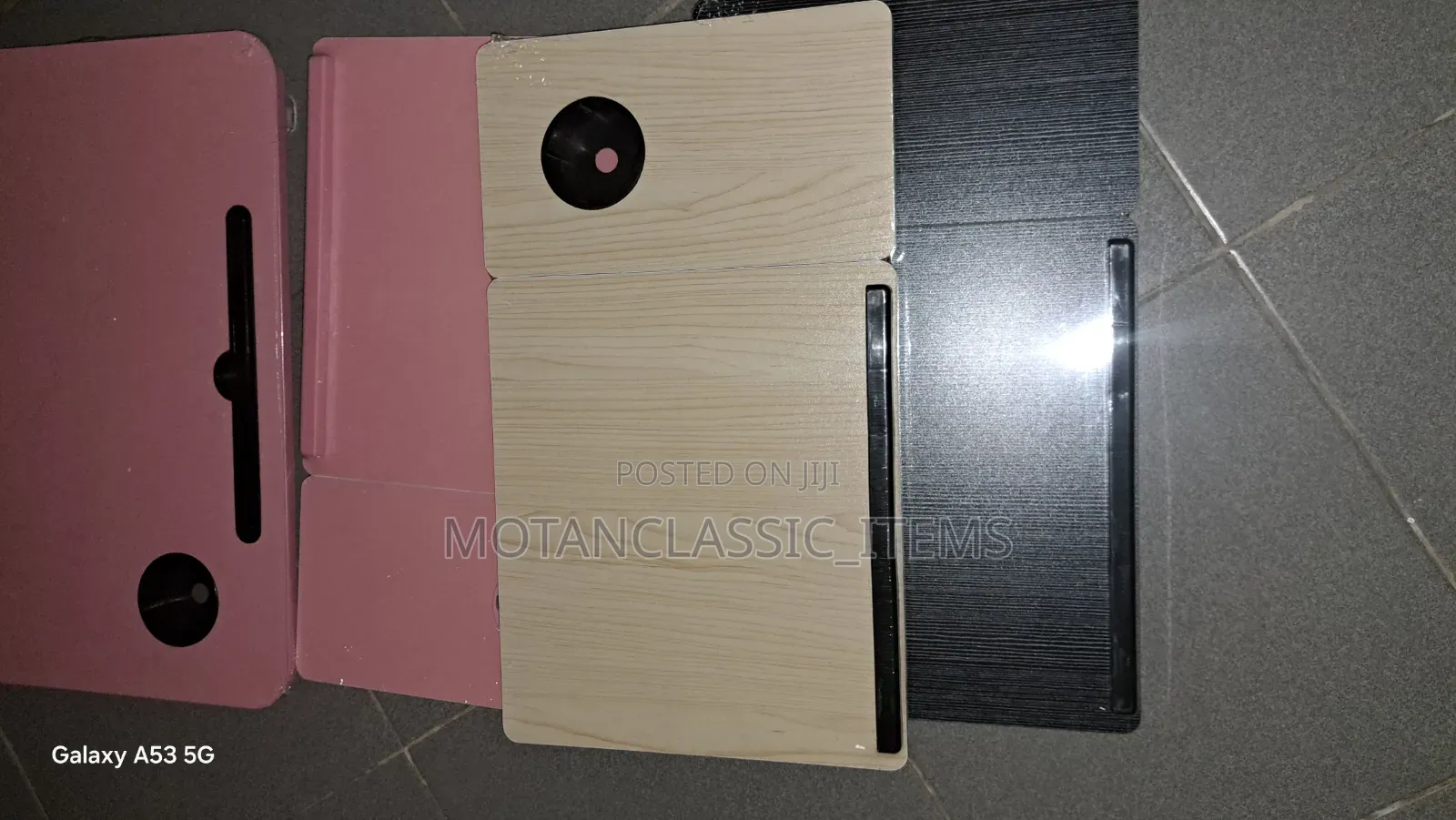 Foldable Bed Laptop/Reading Table (For Couch, Bed, Picnic, Etc.)