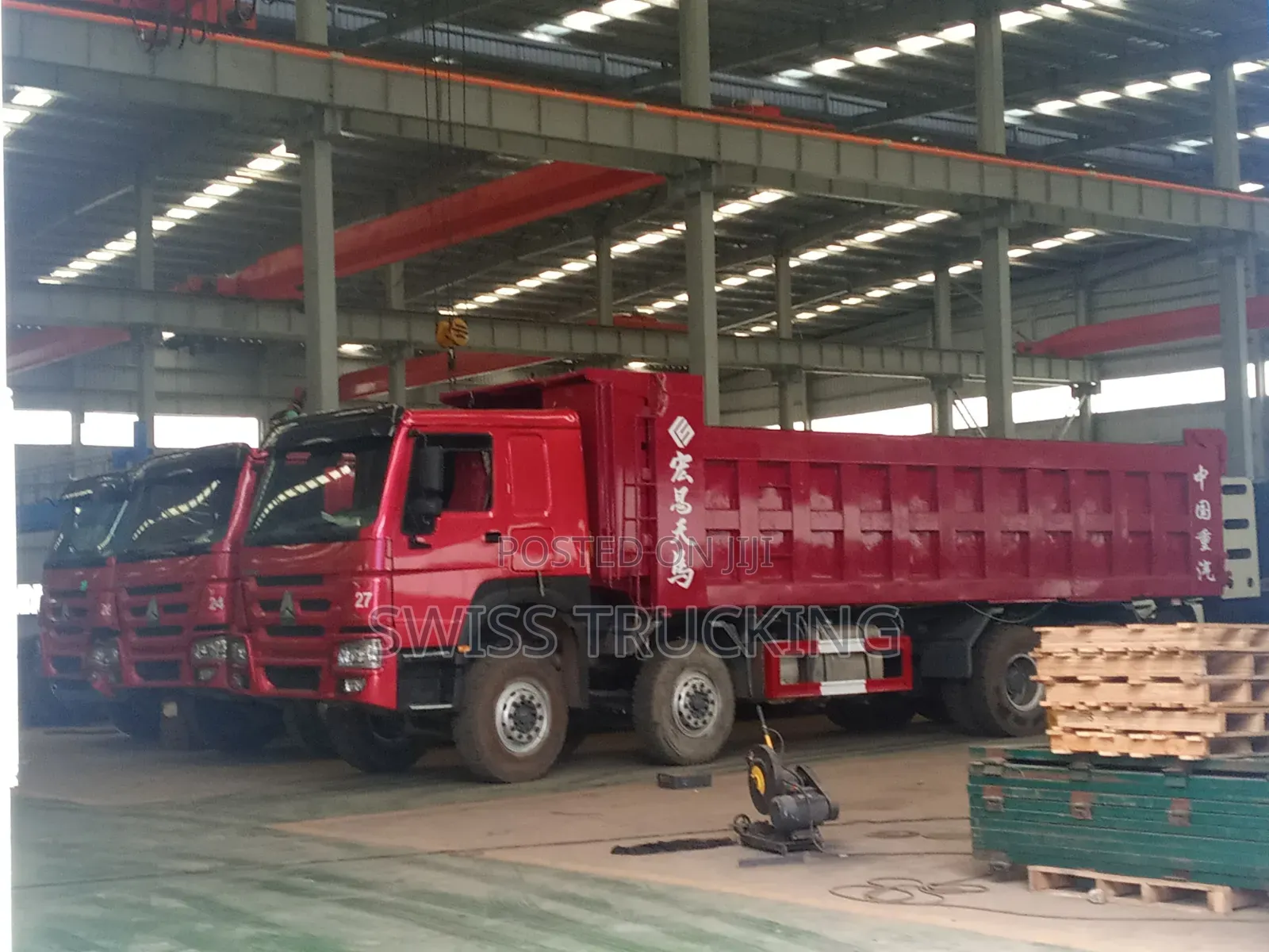 Howo 45 Tons