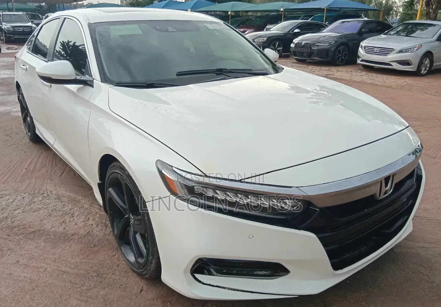 Honda Accord Touring 2.0T 2021 White