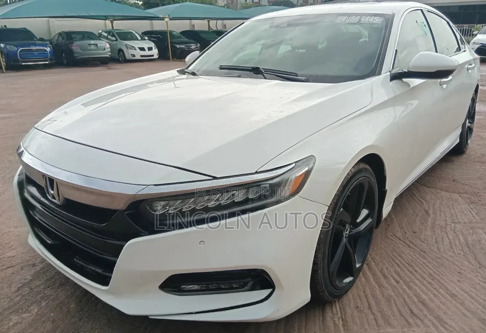 Honda Accord Touring 2.0T 2021 White