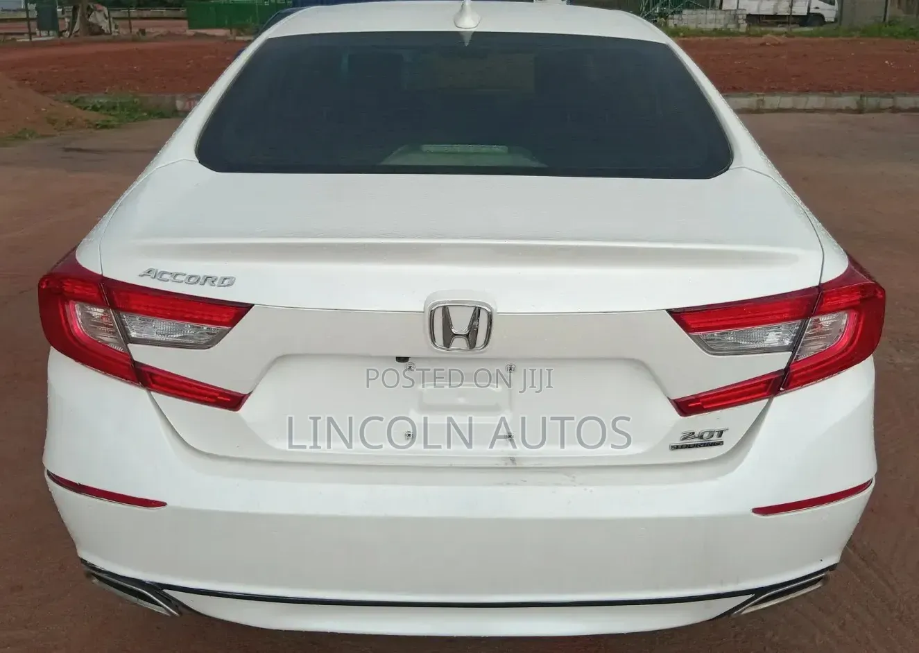 Honda Accord Touring 2.0T 2021 White
