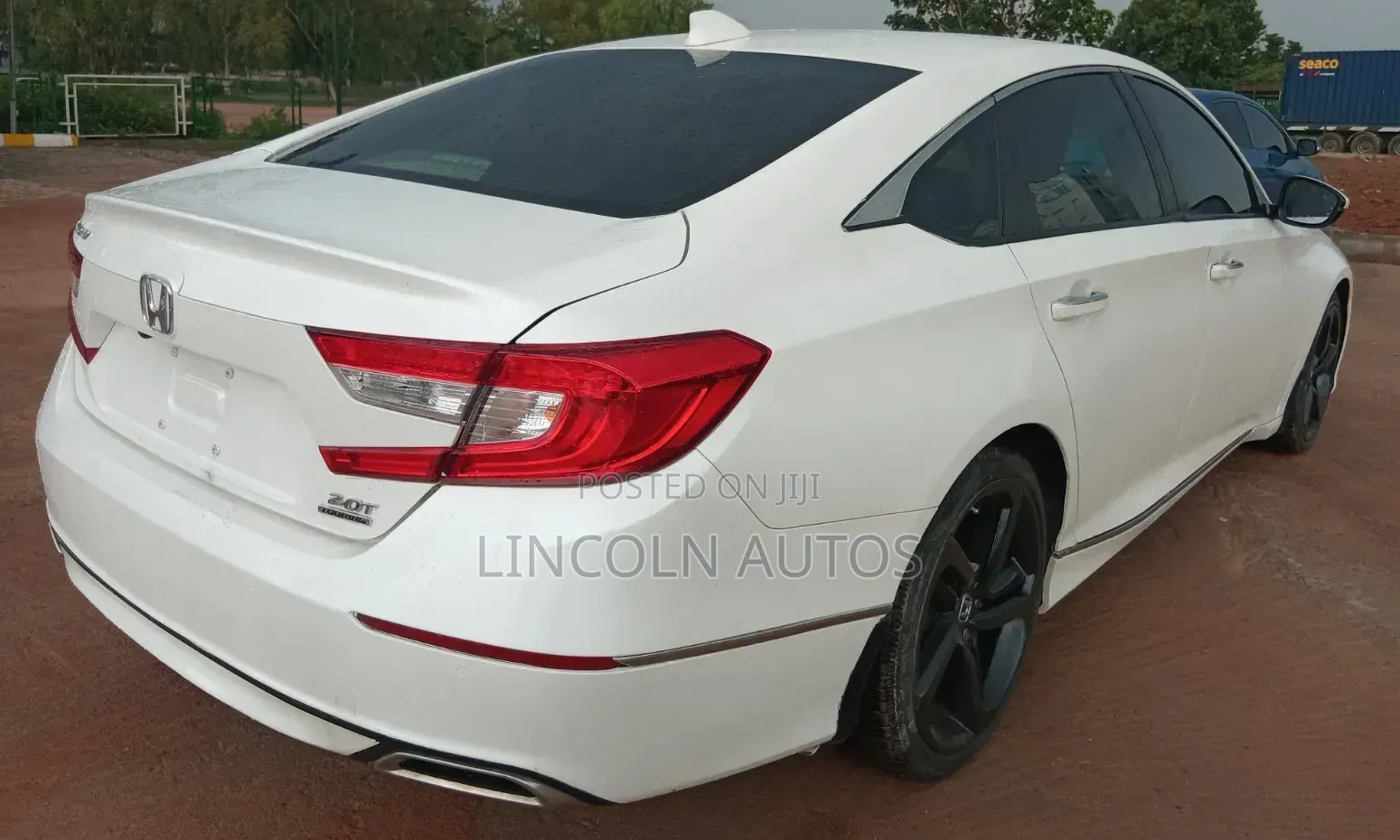 Honda Accord Touring 2.0T 2021 White