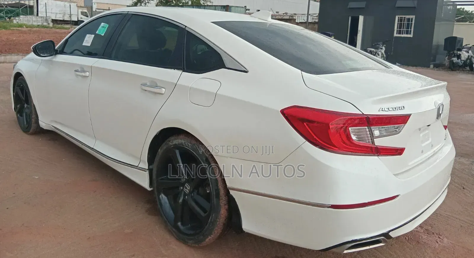 Honda Accord Touring 2.0T 2021 White